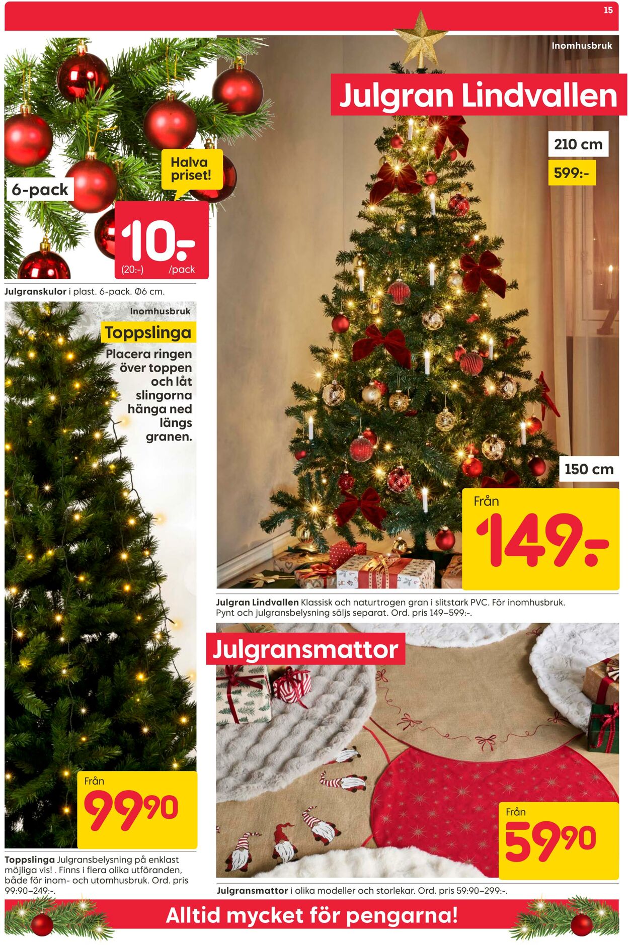 Erbjudanden Rusta 26.11.2025 - 03.12.2025