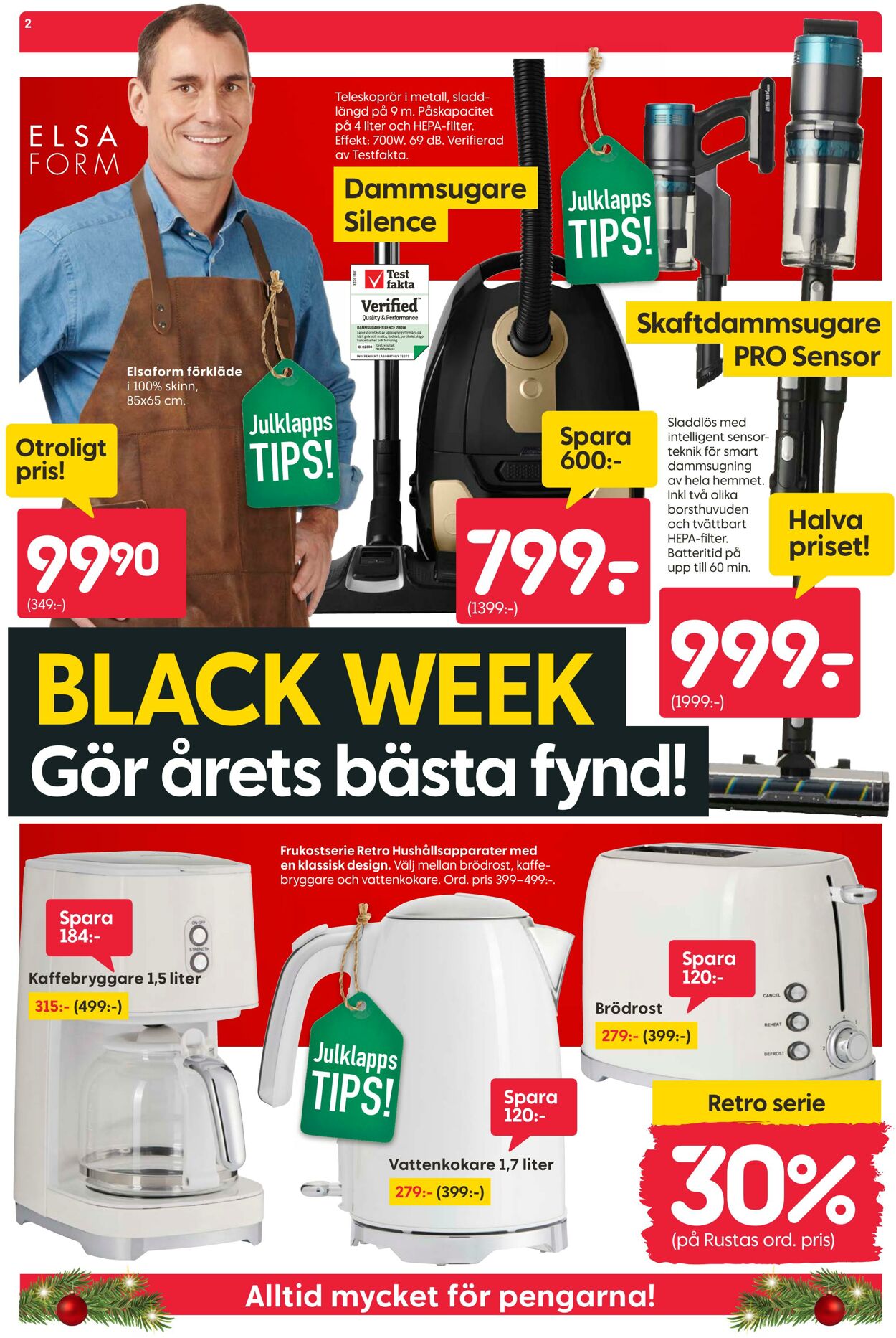 Erbjudanden Rusta 26.11.2025 - 03.12.2025