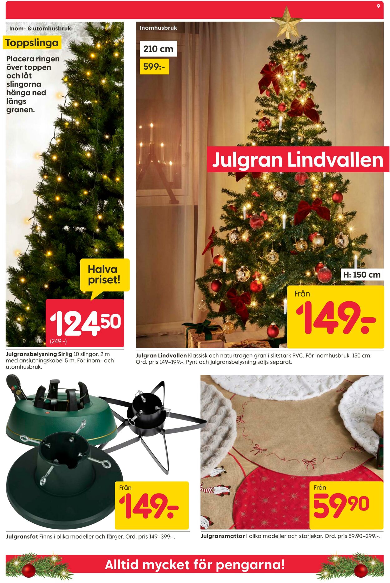 Erbjudanden Rusta 09.12.2025 - 10.01.2026