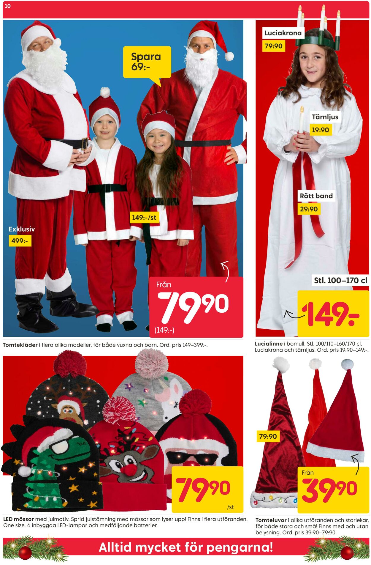 Erbjudanden Rusta 09.12.2025 - 10.01.2026