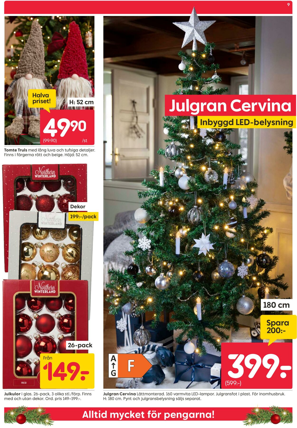 Erbjudanden Rusta 15.12.2025 - 29.12.2025