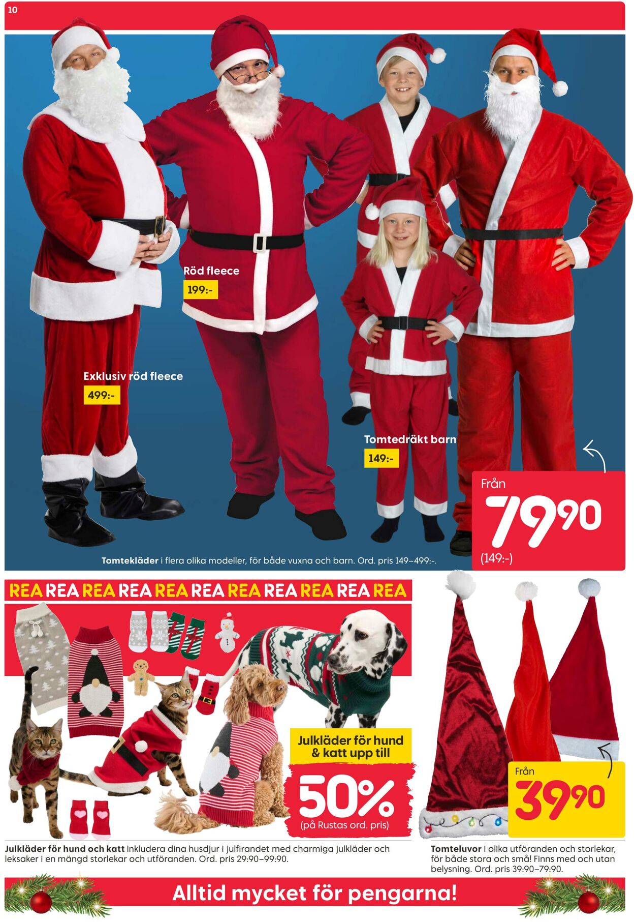 Erbjudanden Rusta 15.12.2025 - 29.12.2025