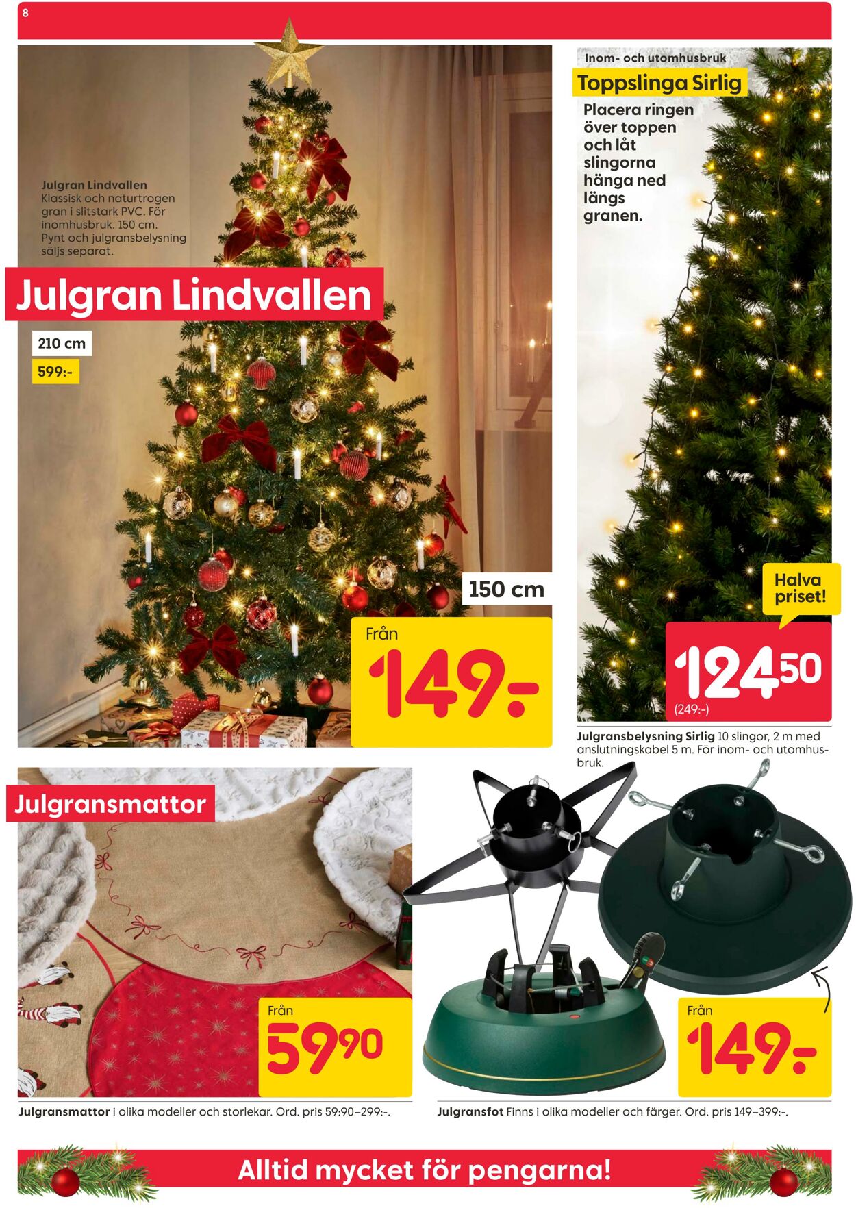 Erbjudanden Rusta 15.12.2025 - 29.12.2025