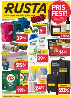 Erbjudanden Rusta 13.04.2026 - 21.04.2026