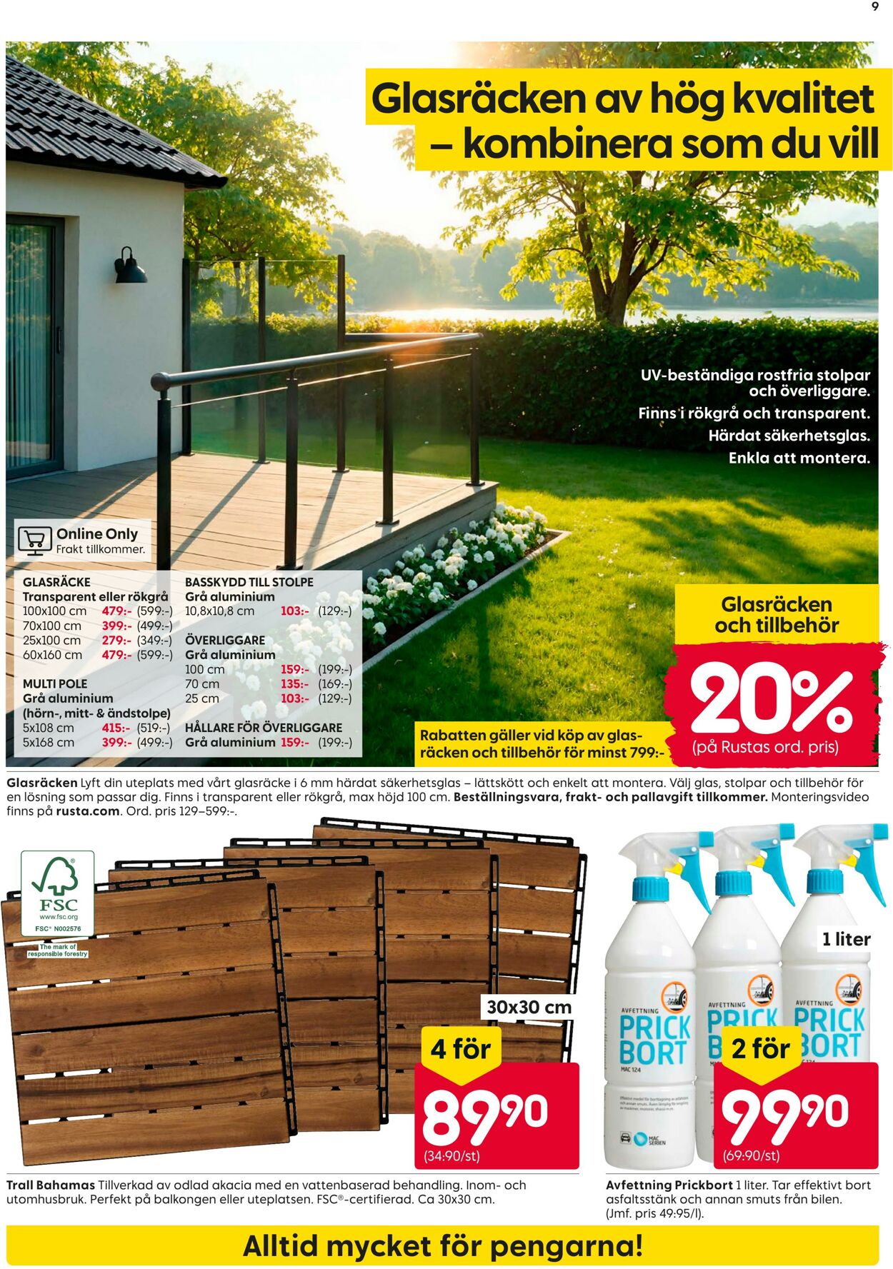 Erbjudanden Rusta 23.02.2026 - 03.03.2026