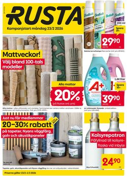 Erbjudanden Rusta 13.04.2026 - 21.04.2026