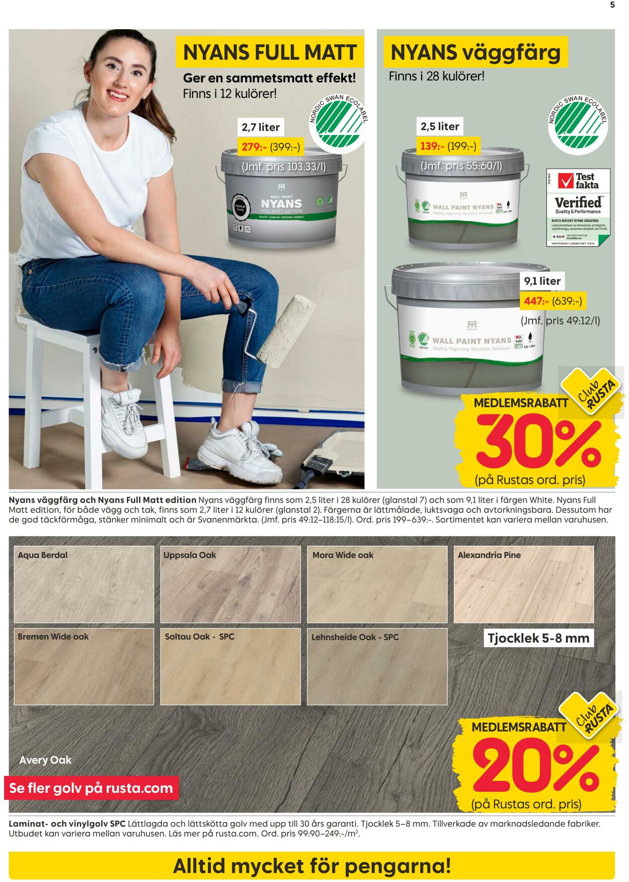 Erbjudanden Rusta 02.03.2026 - 10.03.2026