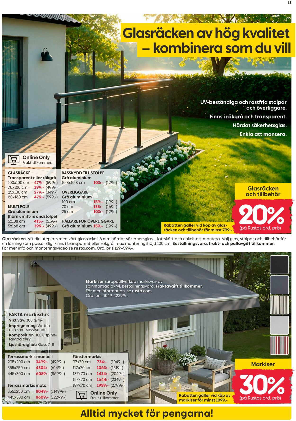Erbjudanden Rusta 02.03.2026 - 10.03.2026