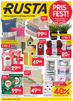 Erbjudanden Rusta 13.04.2026 - 21.04.2026