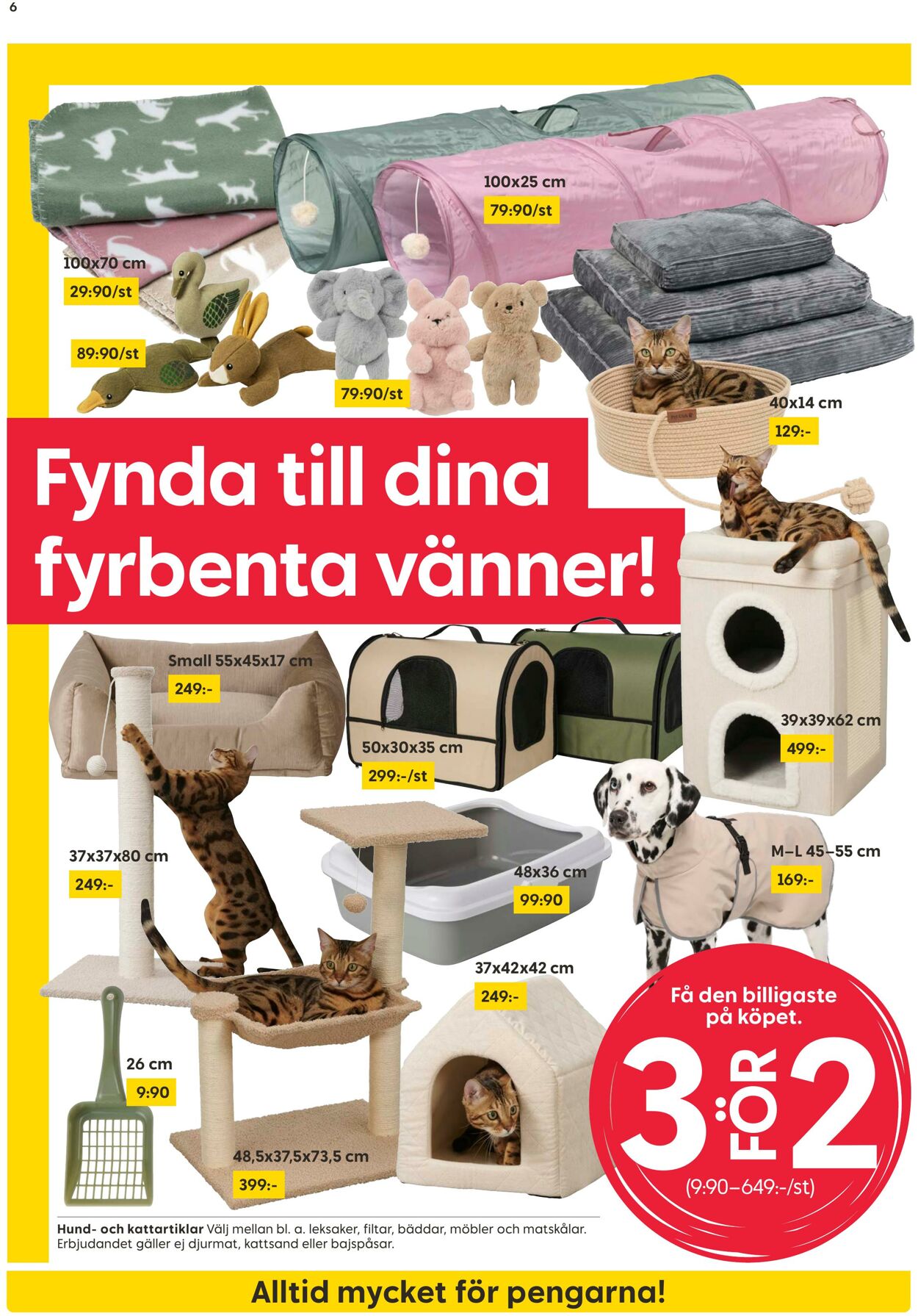 Erbjudanden Rusta 23.03.2026 - 31.03.2026