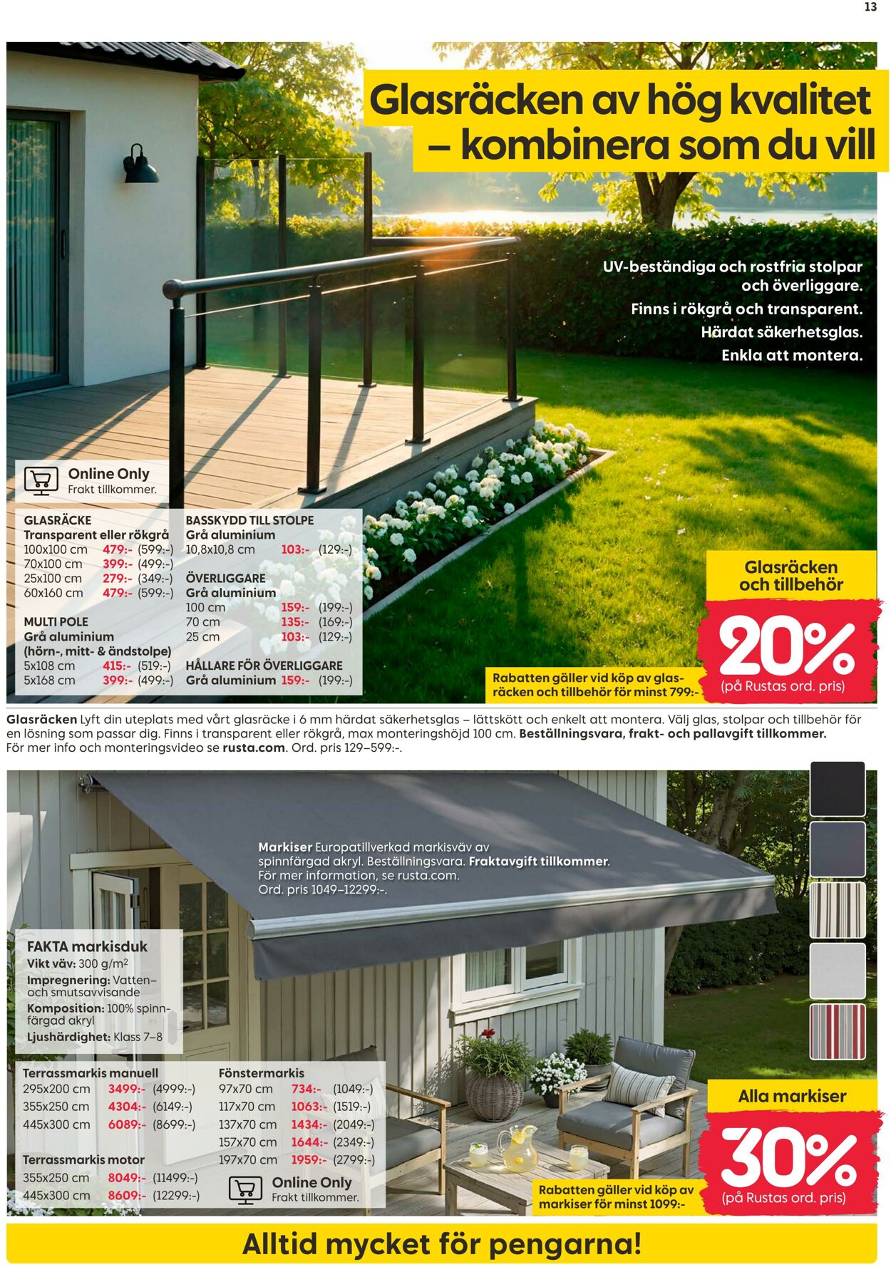 Erbjudanden Rusta 30.03.2026 - 07.04.2026
