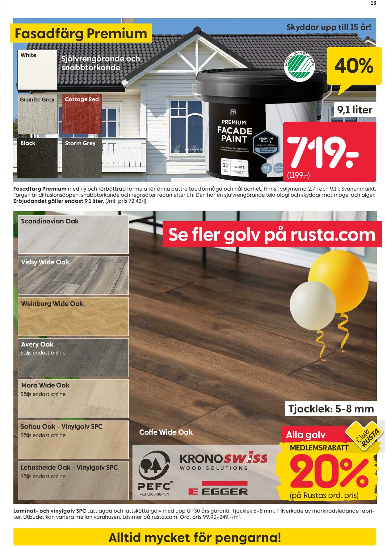 Erbjudanden Rusta 13.04.2026 - 21.04.2026