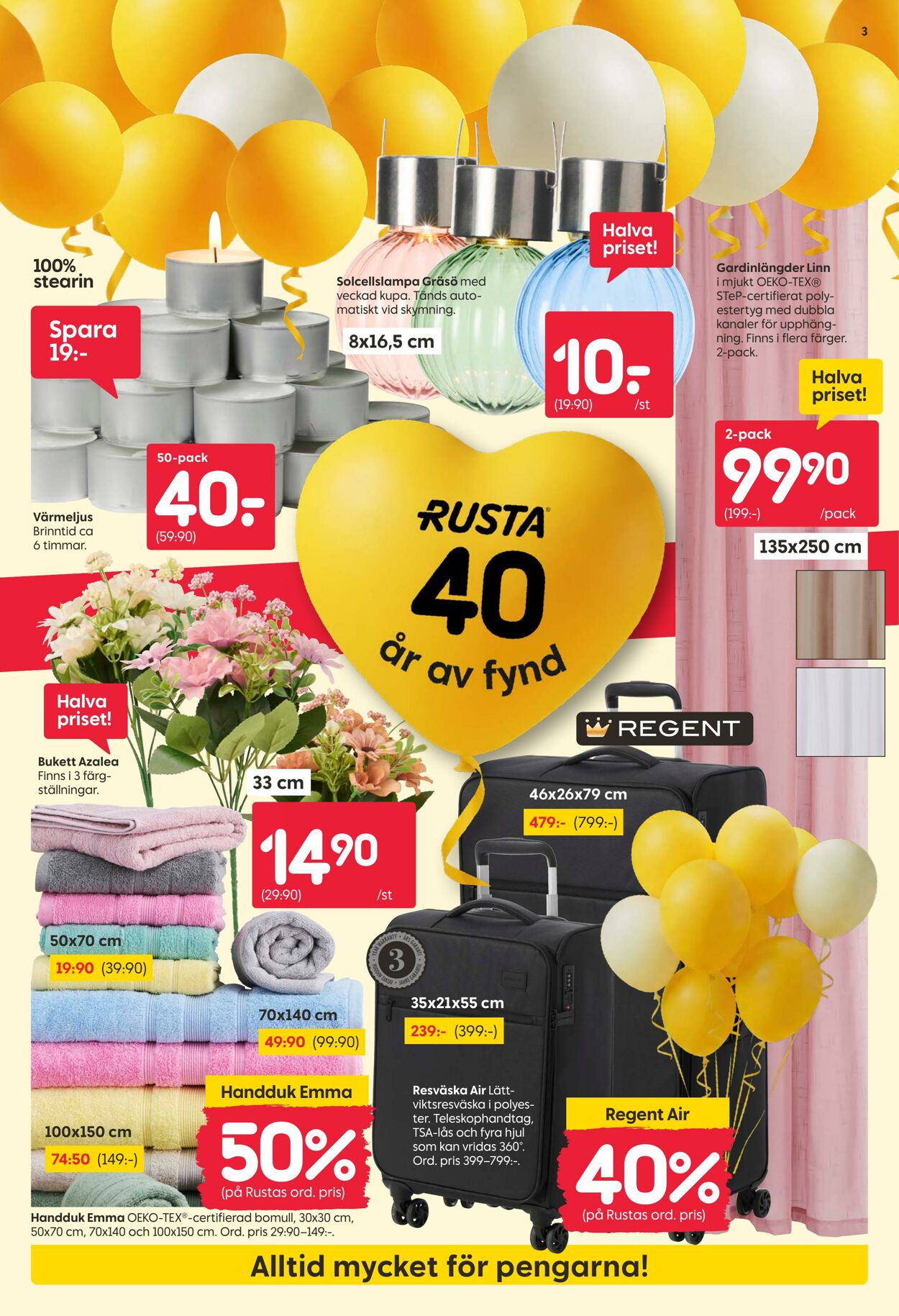 Erbjudanden Rusta 13.04.2026 - 21.04.2026