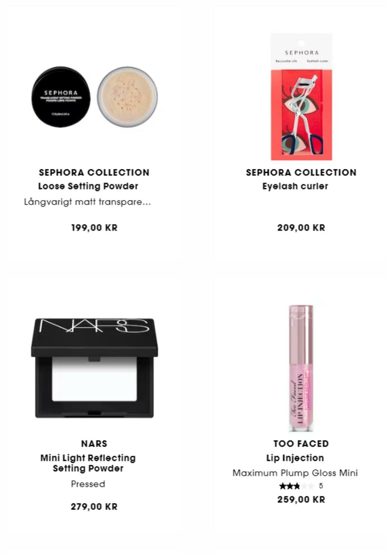 Erbjudanden Sephora 07.03.2023 - 05.04.2023