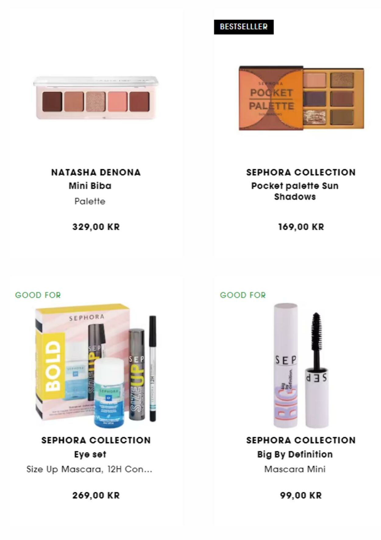 Erbjudanden Sephora 07.03.2023 - 05.04.2023