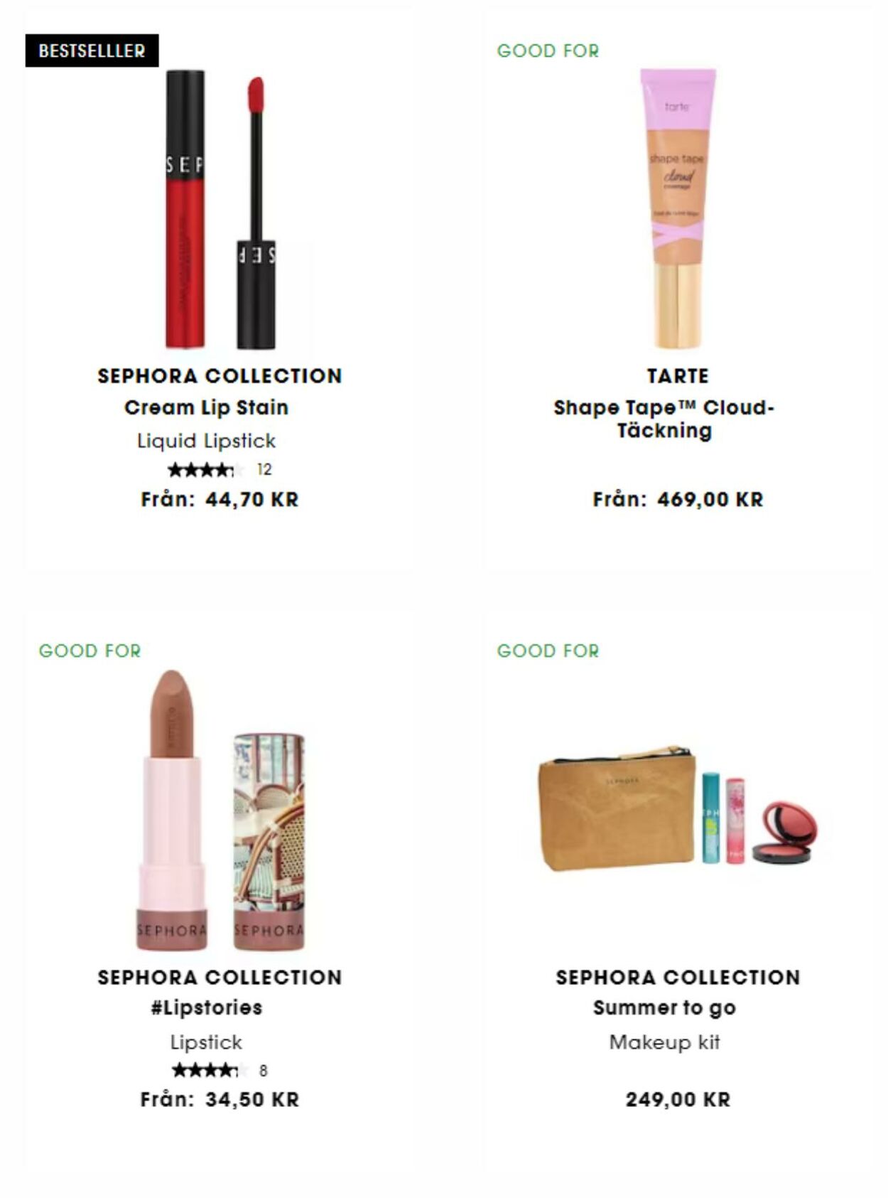 Erbjudanden Sephora 07.03.2023 - 05.04.2023