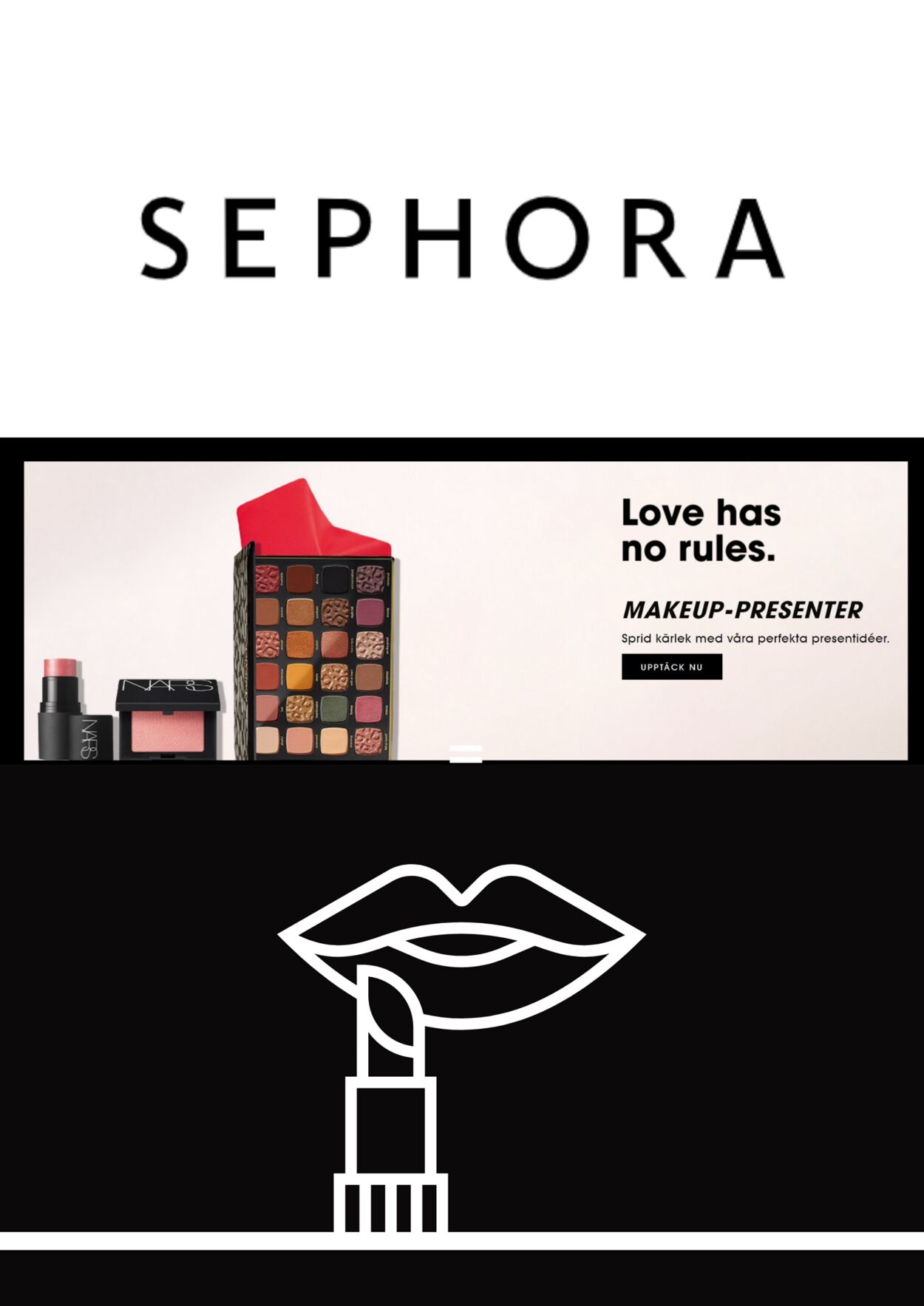 Erbjudanden Sephora 24.01.2023 - 07.02.2023