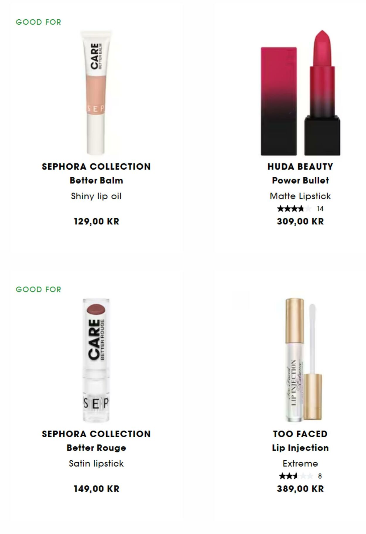 Erbjudanden Sephora 19.04.2023 - 18.05.2023