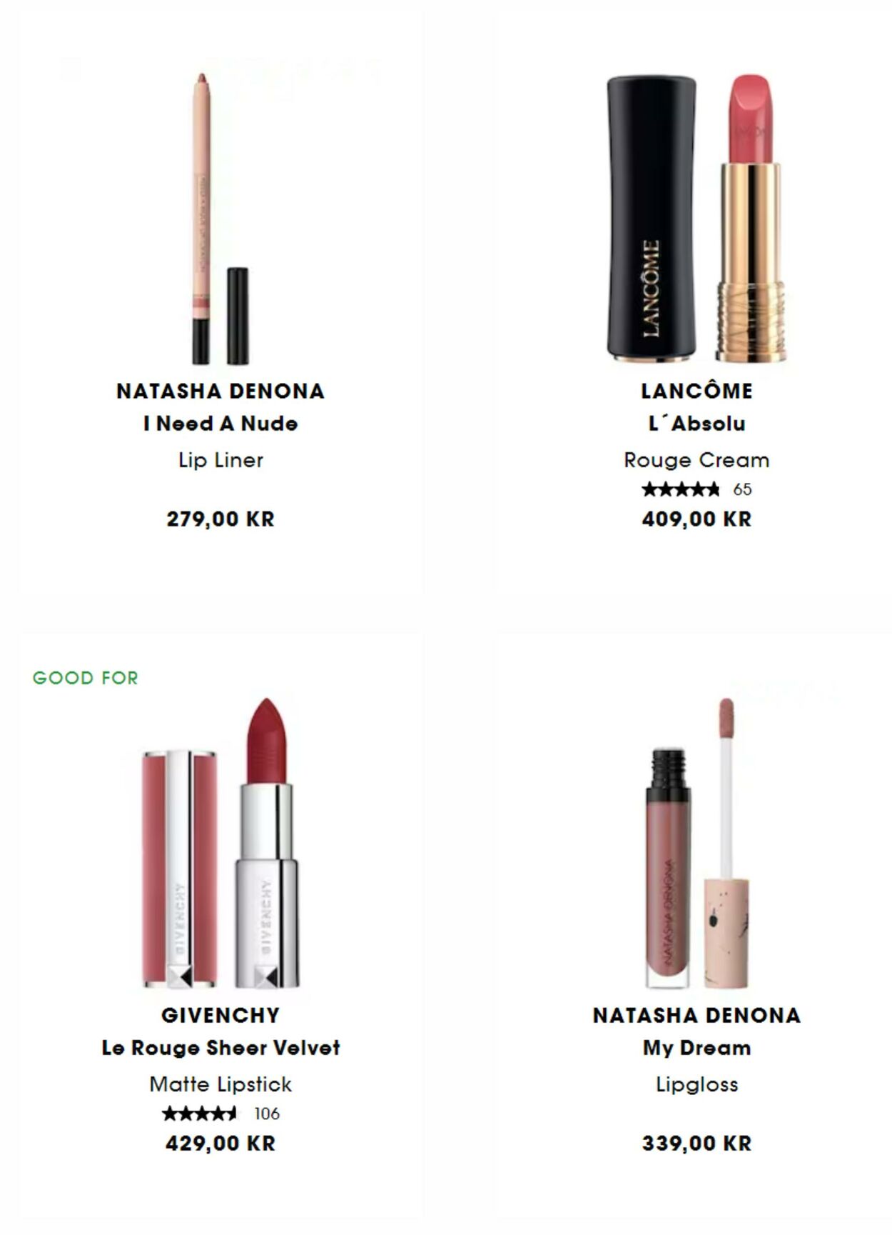 Erbjudanden Sephora 19.04.2023 - 18.05.2023