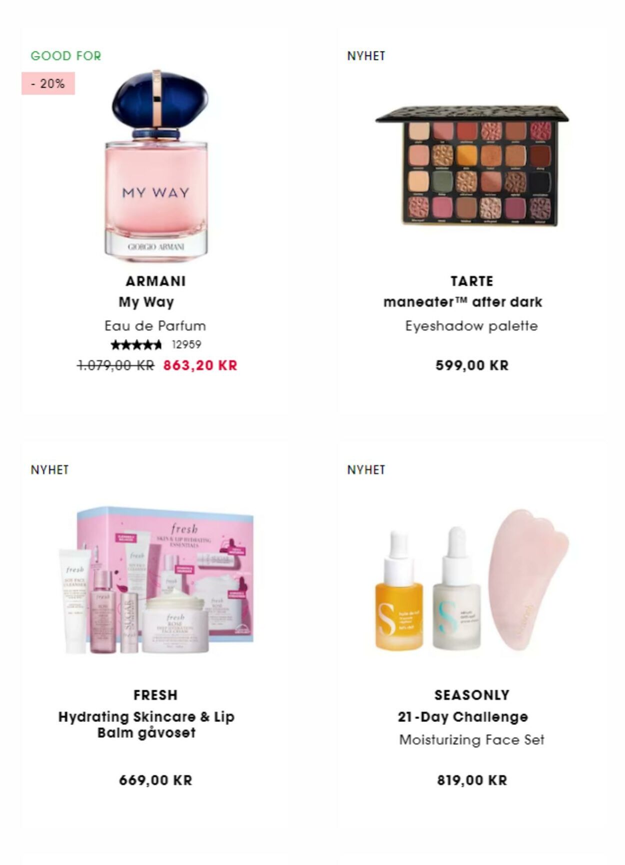 Erbjudanden Sephora 08.02.2023 - 21.02.2023