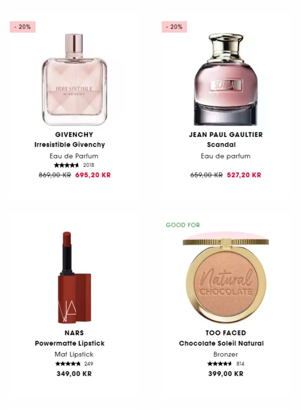 Erbjudanden Sephora 08.02.2023 - 21.02.2023