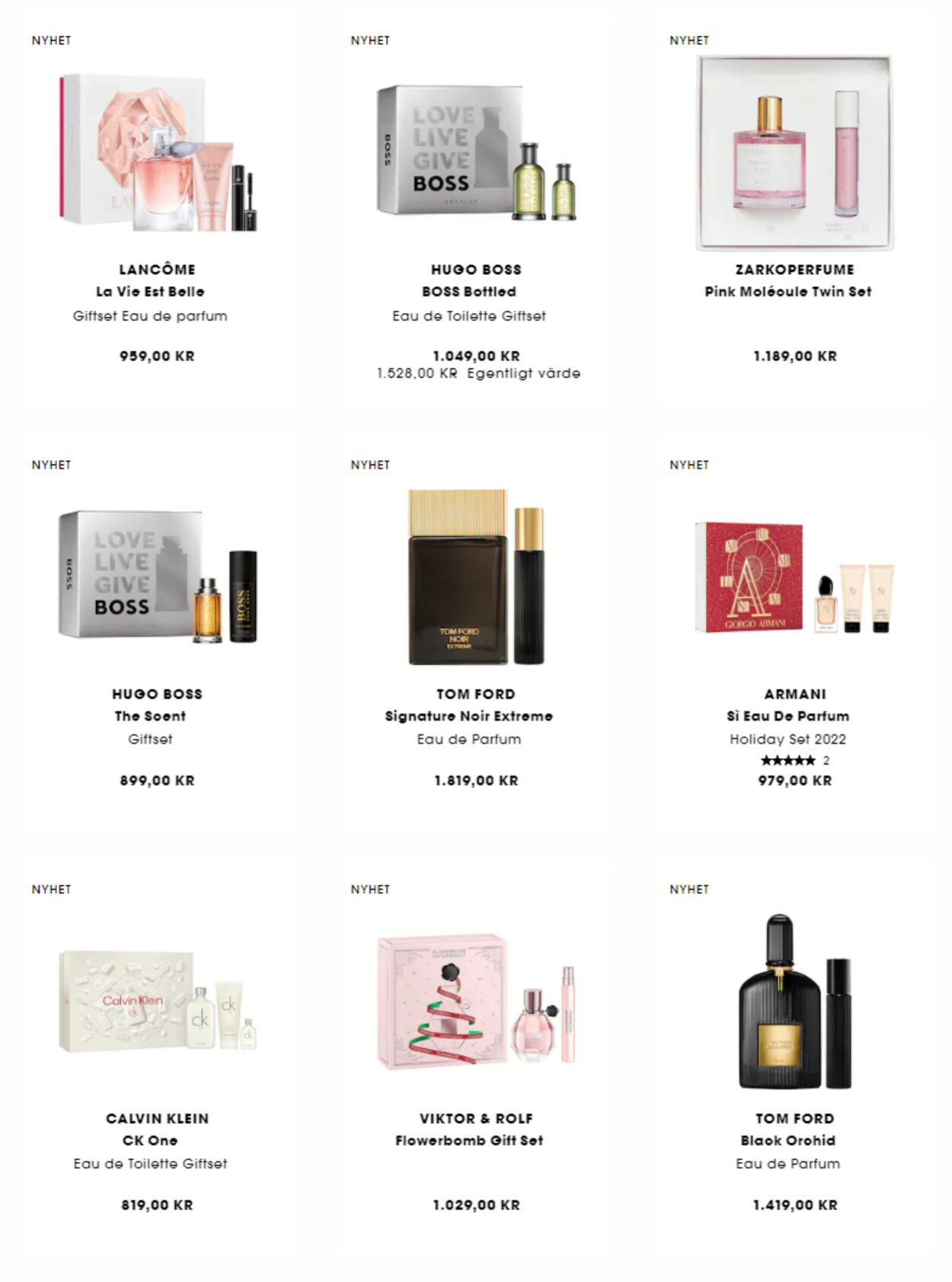 Erbjudanden Sephora 10.01.2023 - 24.01.2023