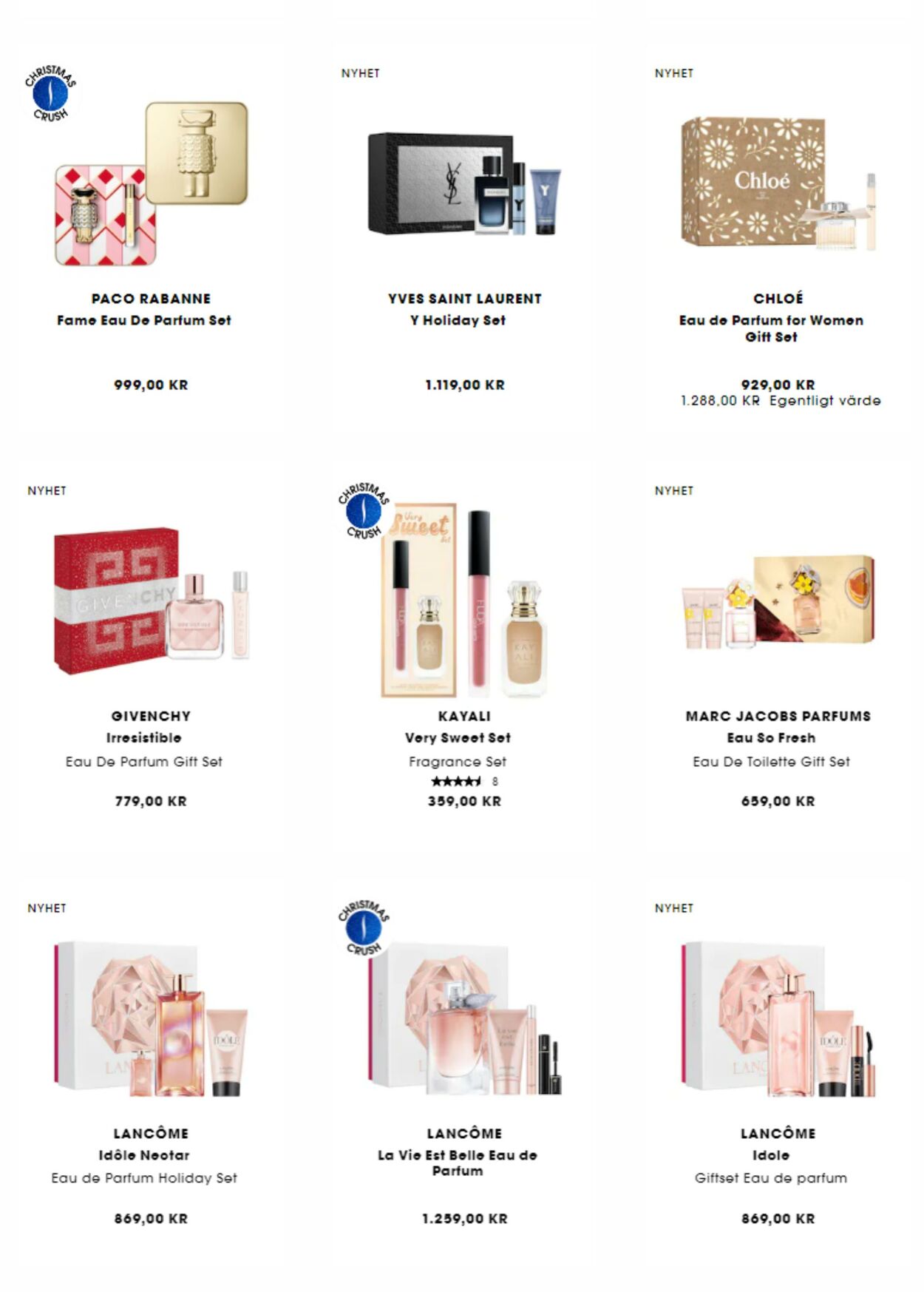 Erbjudanden Sephora 10.01.2023 - 24.01.2023