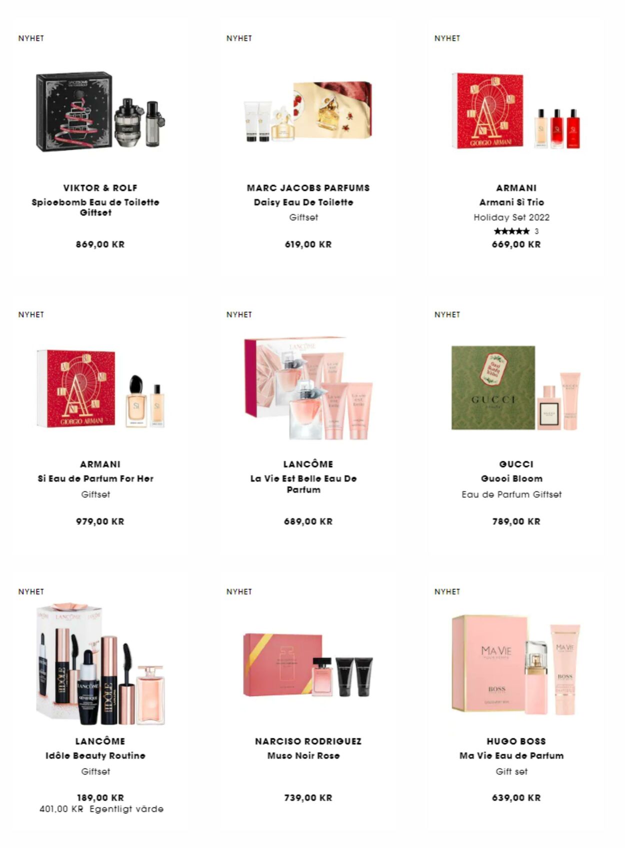 Erbjudanden Sephora 10.01.2023 - 24.01.2023