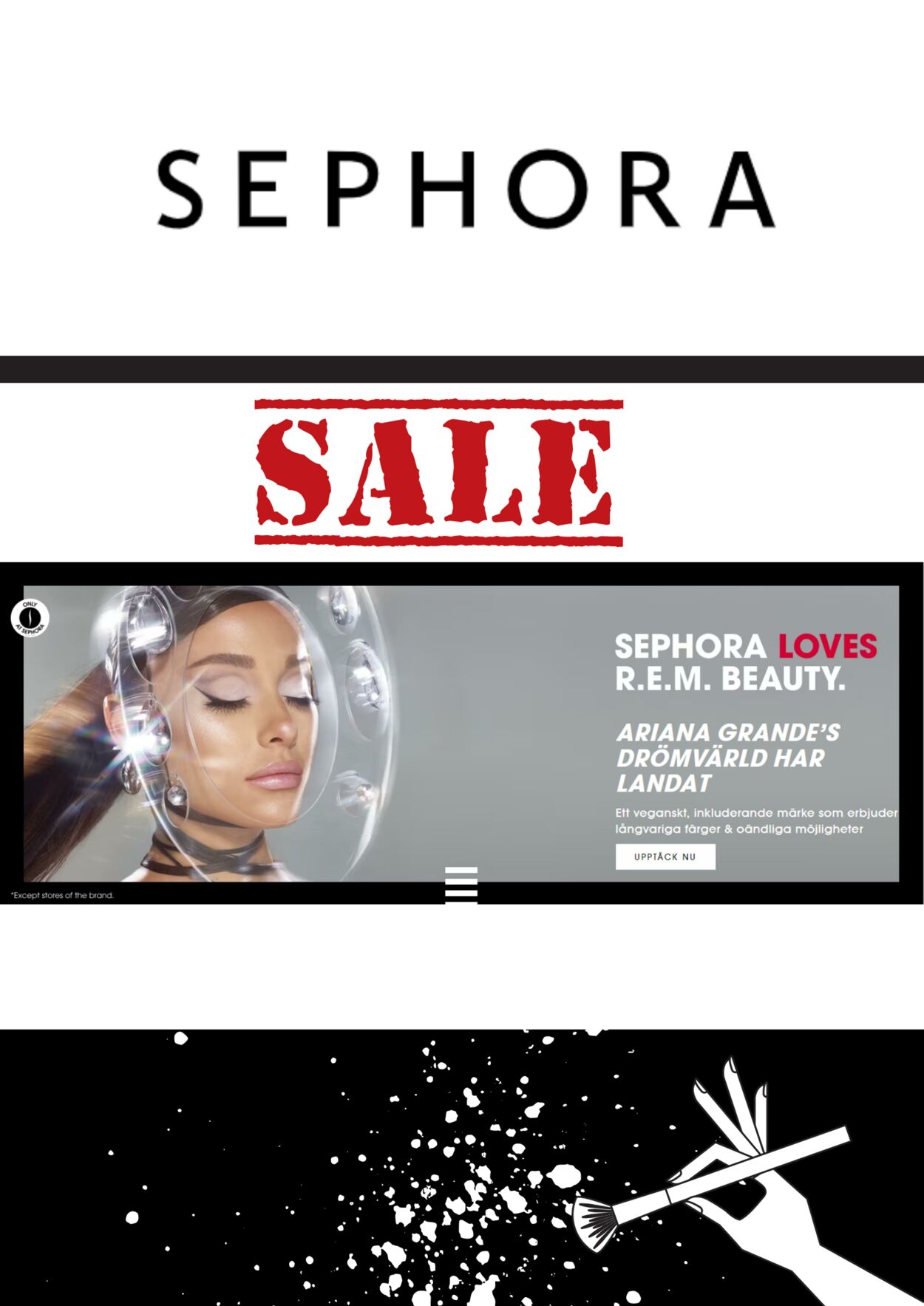 Erbjudanden Sephora 21.02.2023 - 07.03.2023