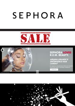 Erbjudanden Sephora 07.03.2023 - 05.04.2023