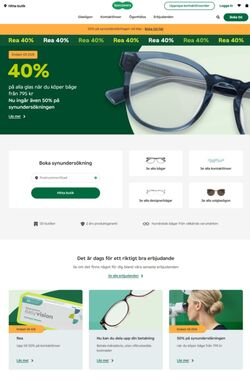 Erbjudanden Specsavers 28.11.2022 - 07.12.2022