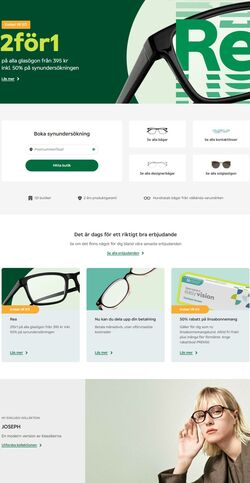 Erbjudanden Specsavers 29.04.2024 - 08.05.2024