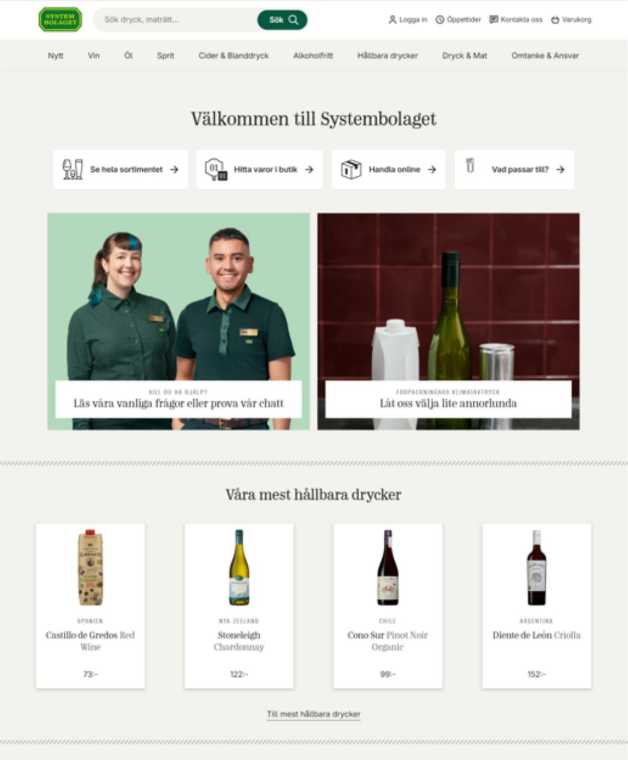 Systembolaget Kampanj Erbjudanden