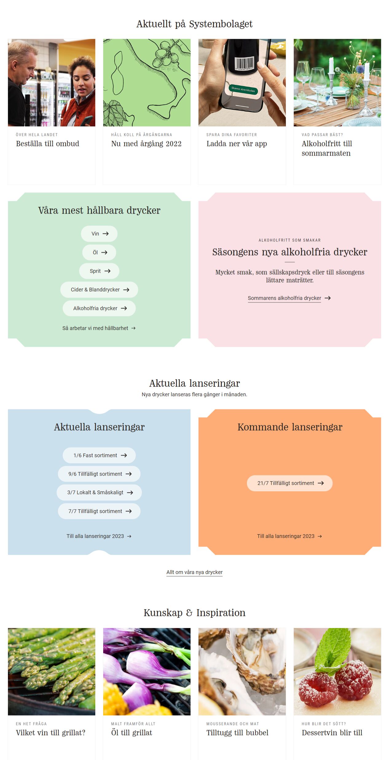 Erbjudanden Systembolaget 10.07.2023 - 30.08.2023