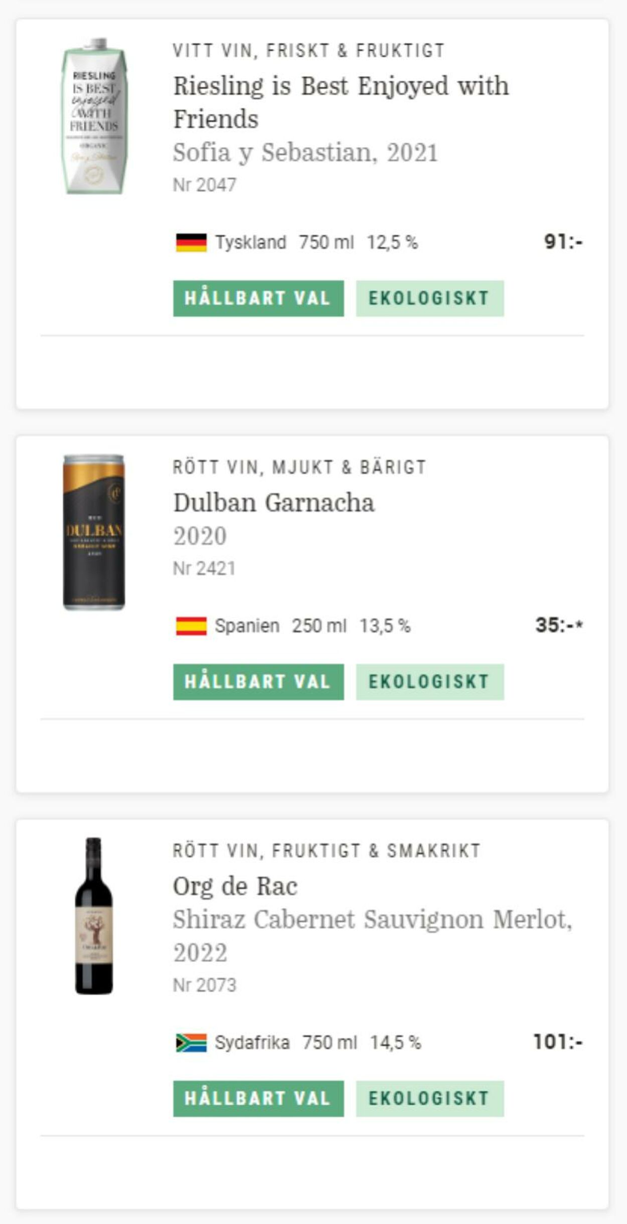 Erbjudanden Systembolaget 07.02.2023 - 23.02.2023