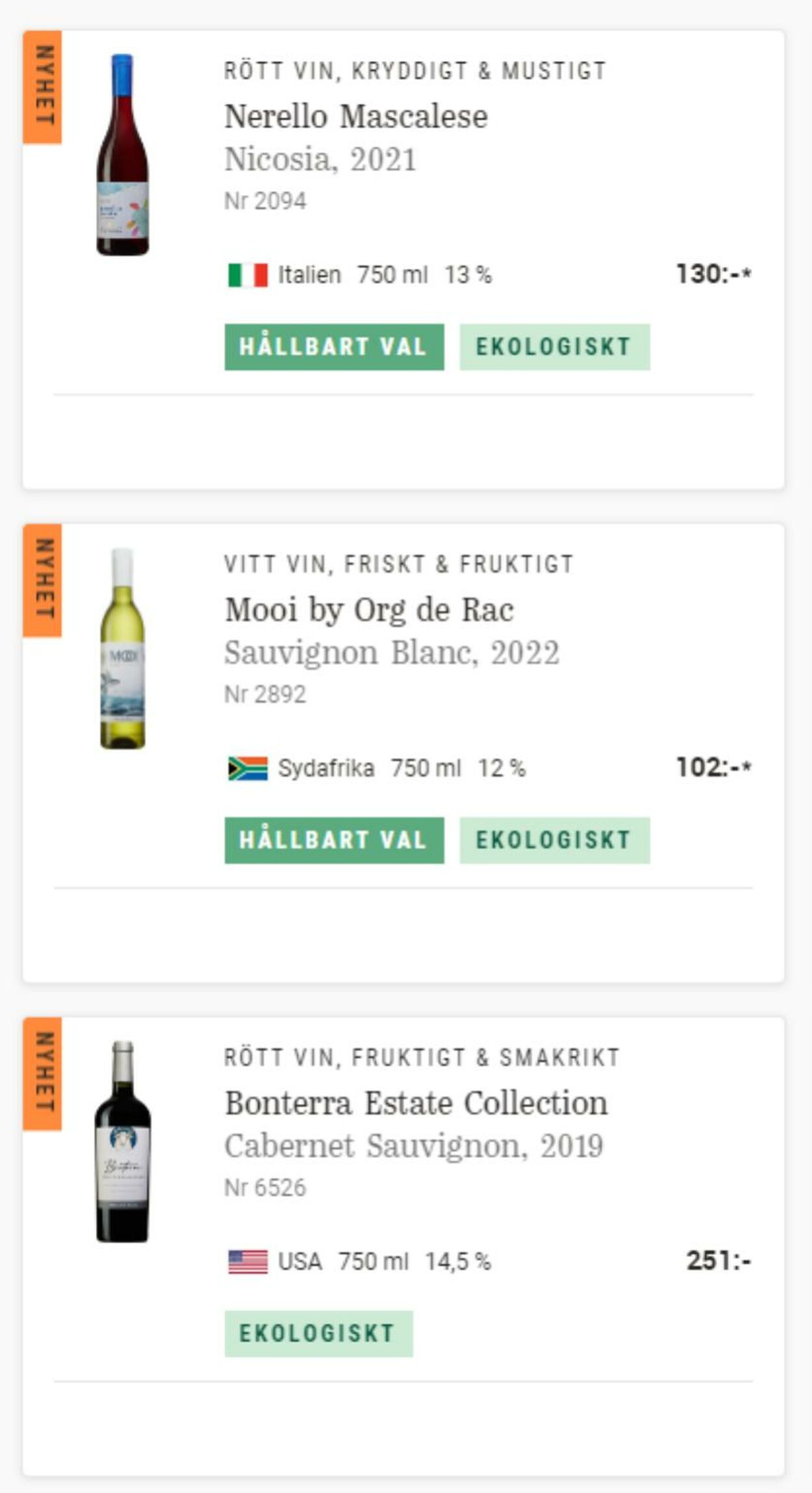 Erbjudanden Systembolaget 07.02.2023 - 23.02.2023