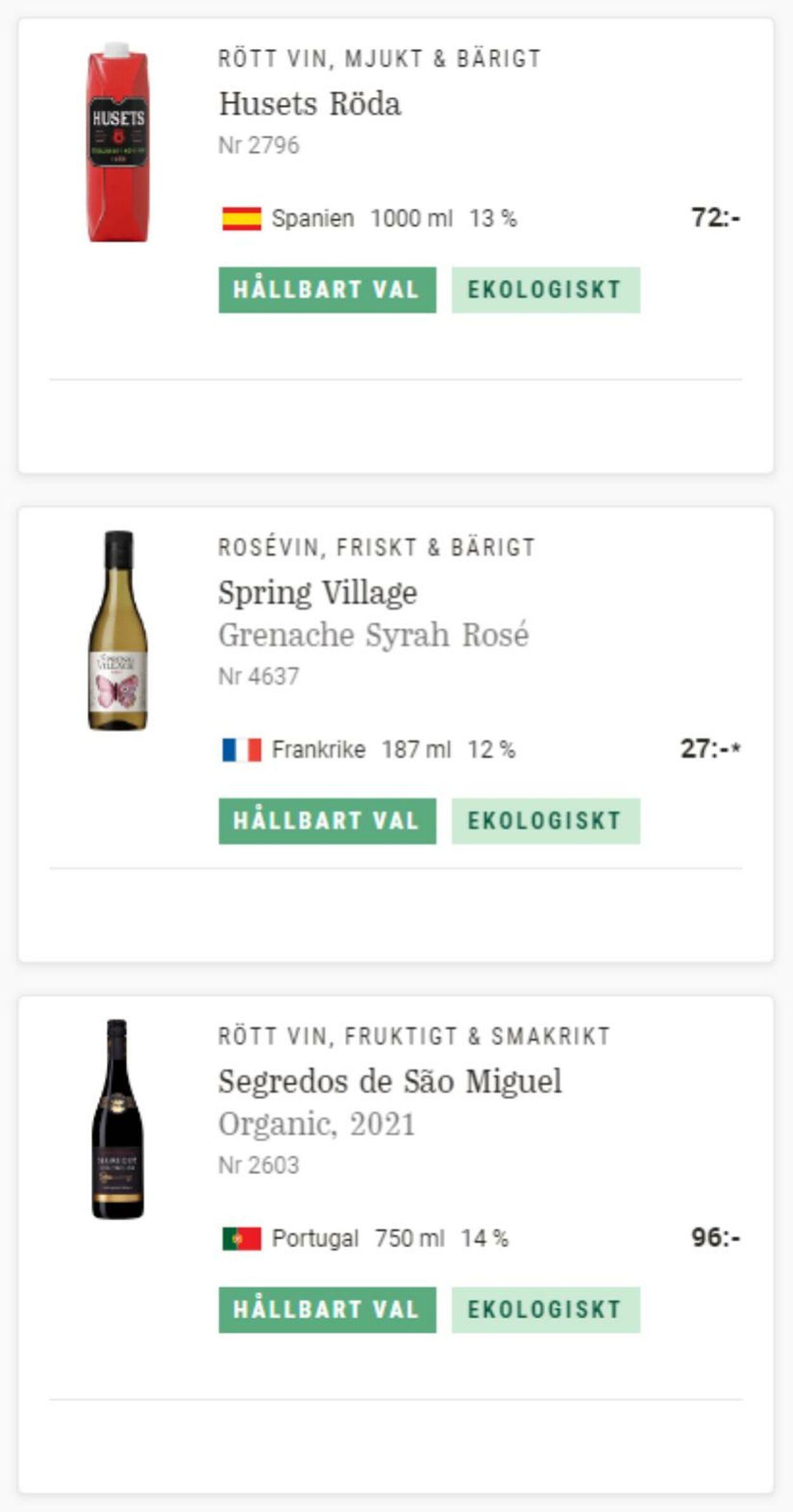 Erbjudanden Systembolaget 07.02.2023 - 23.02.2023