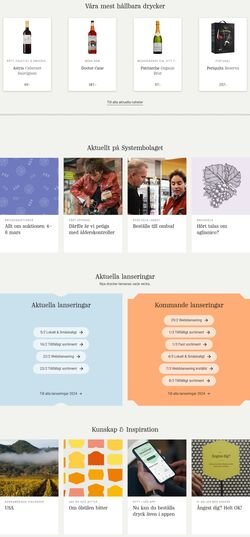 Erbjudanden Systembolaget 23.02.2023 - 09.03.2023