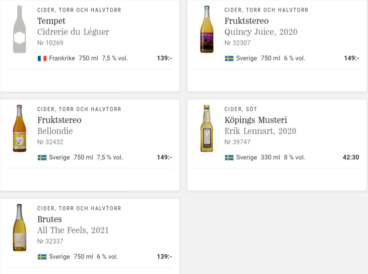 Erbjudanden Systembolaget 05.01.2024 - 29.02.2024