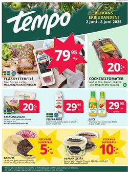 Erbjudanden Tempo 02.06.2025 - 08.06.2025