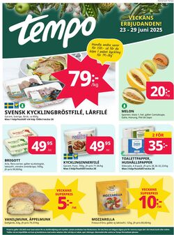 Erbjudanden Tempo 23.06.2025 - 29.06.2025
