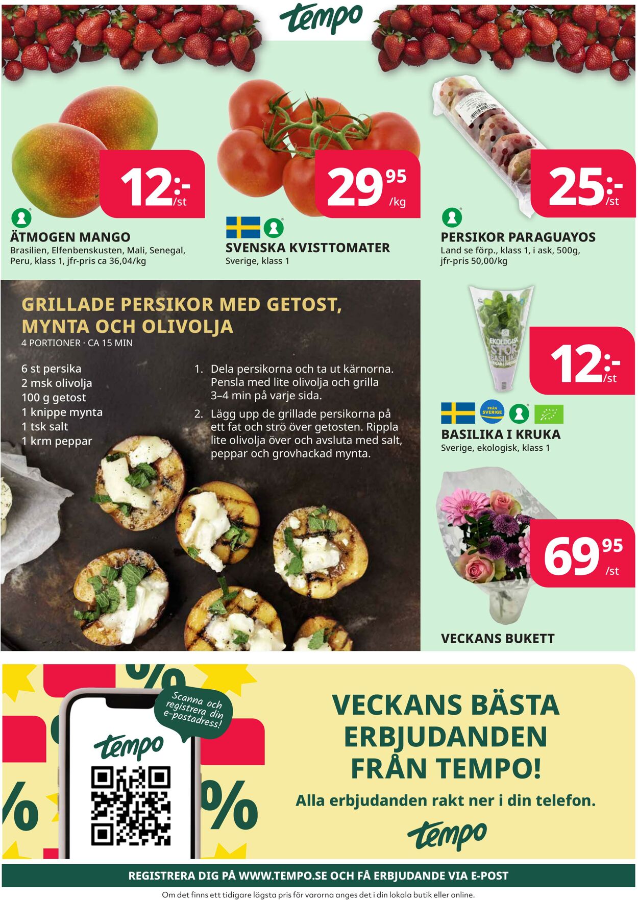 Erbjudanden Tempo 09.06.2025 - 15.06.2025