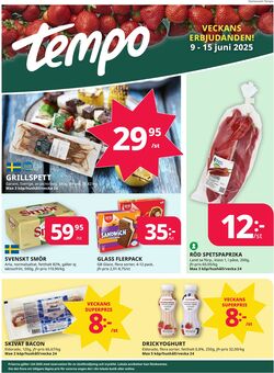 Erbjudanden Tempo 09.06.2025 - 15.06.2025