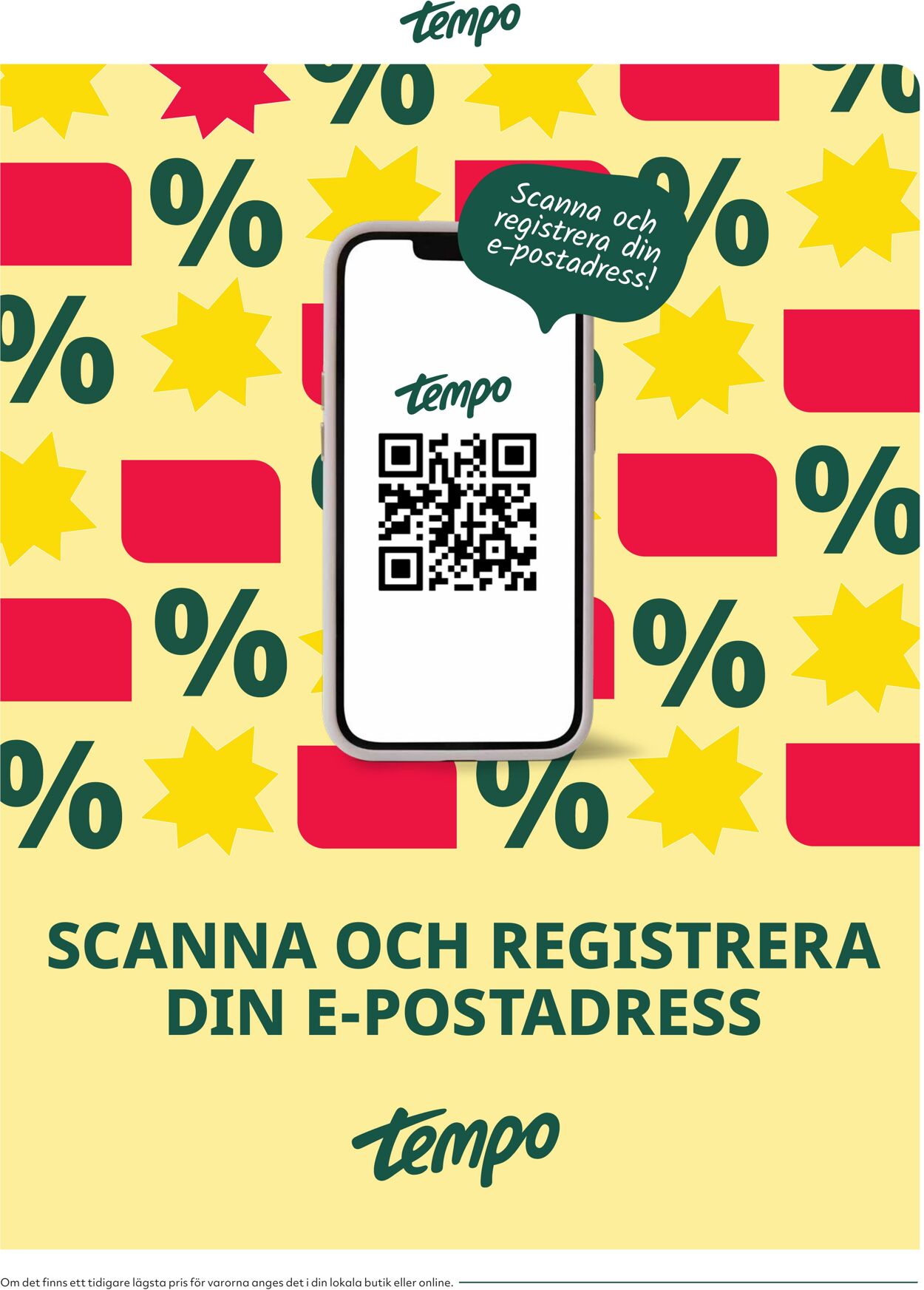 Erbjudanden Tempo 30.06.2025 - 06.07.2025