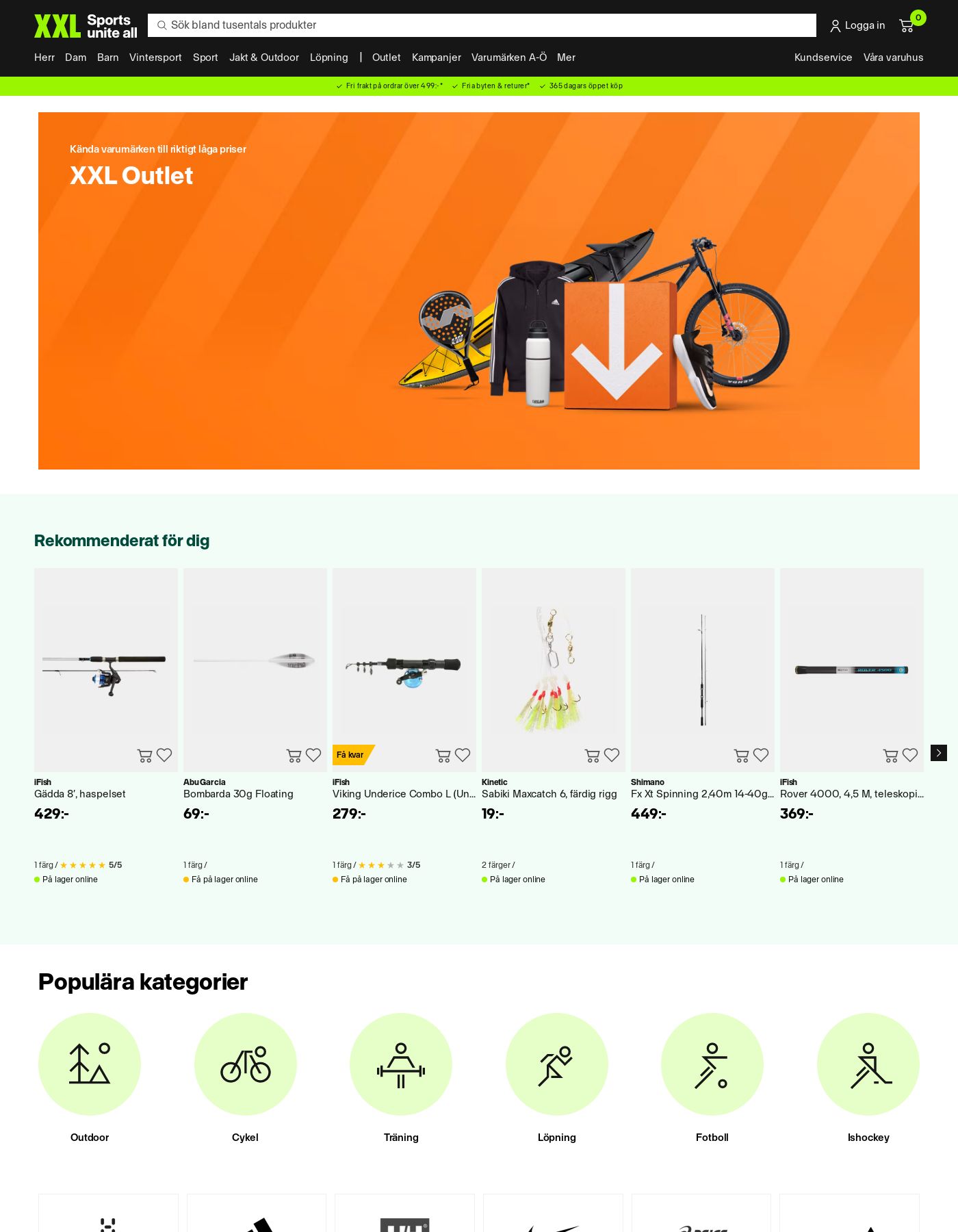 Erbjudanden XXL 11.11.2024 - 20.11.2024