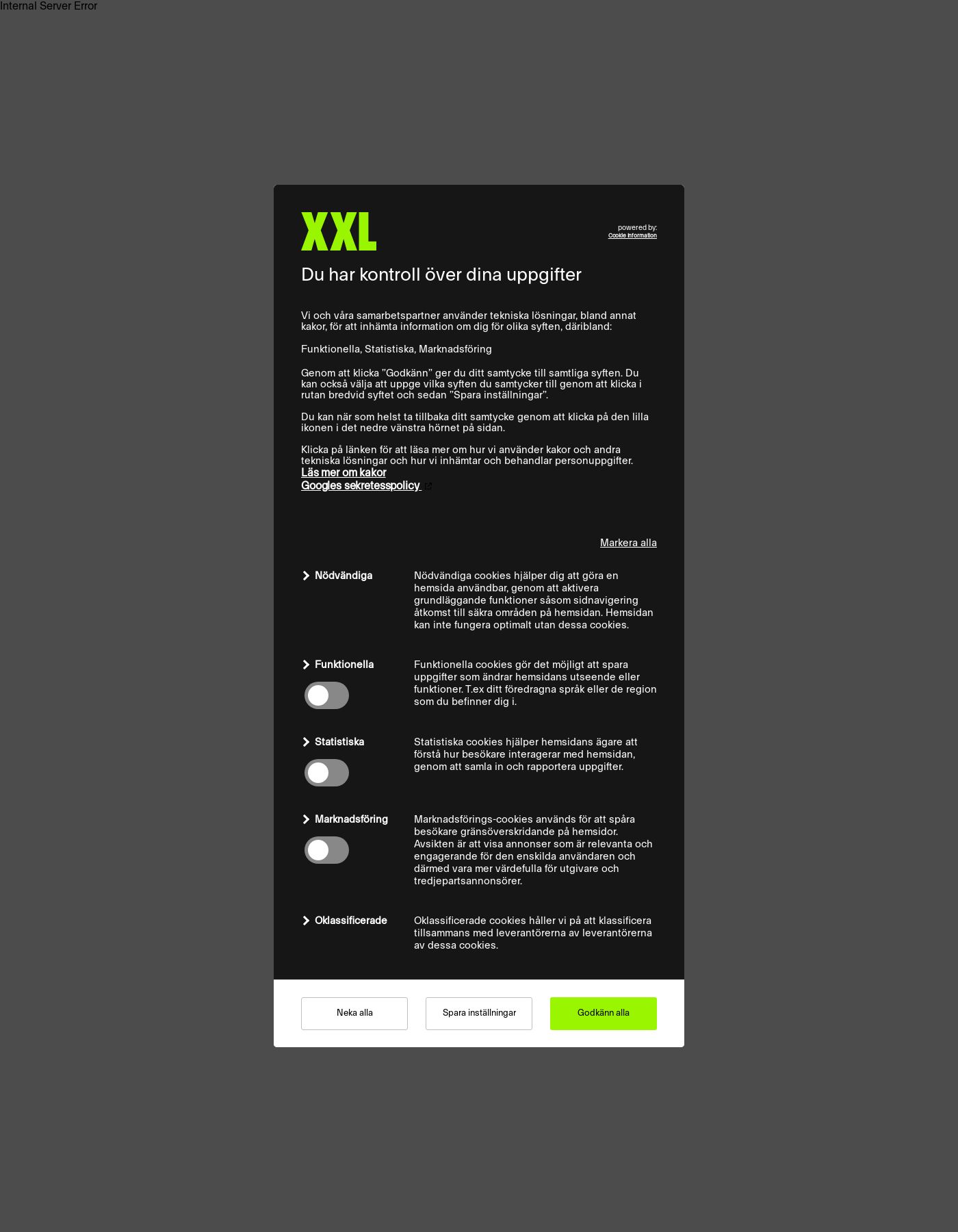 Erbjudanden XXL 09.06.2025 - 18.06.2025